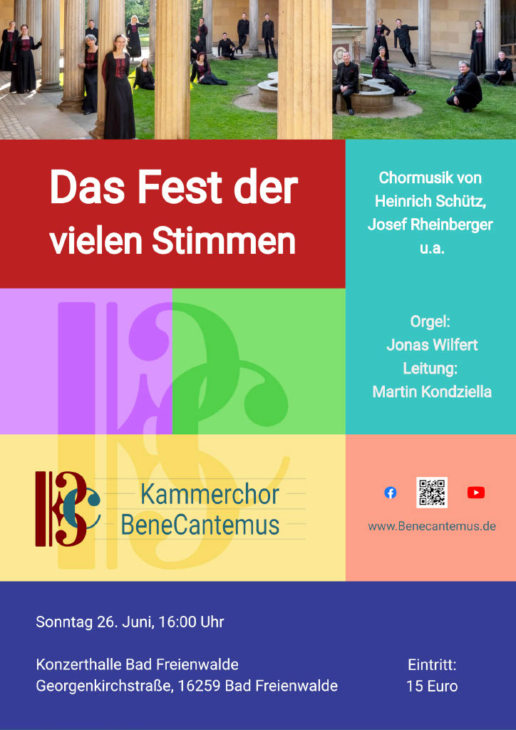 Plakat Bad Freienwalde
