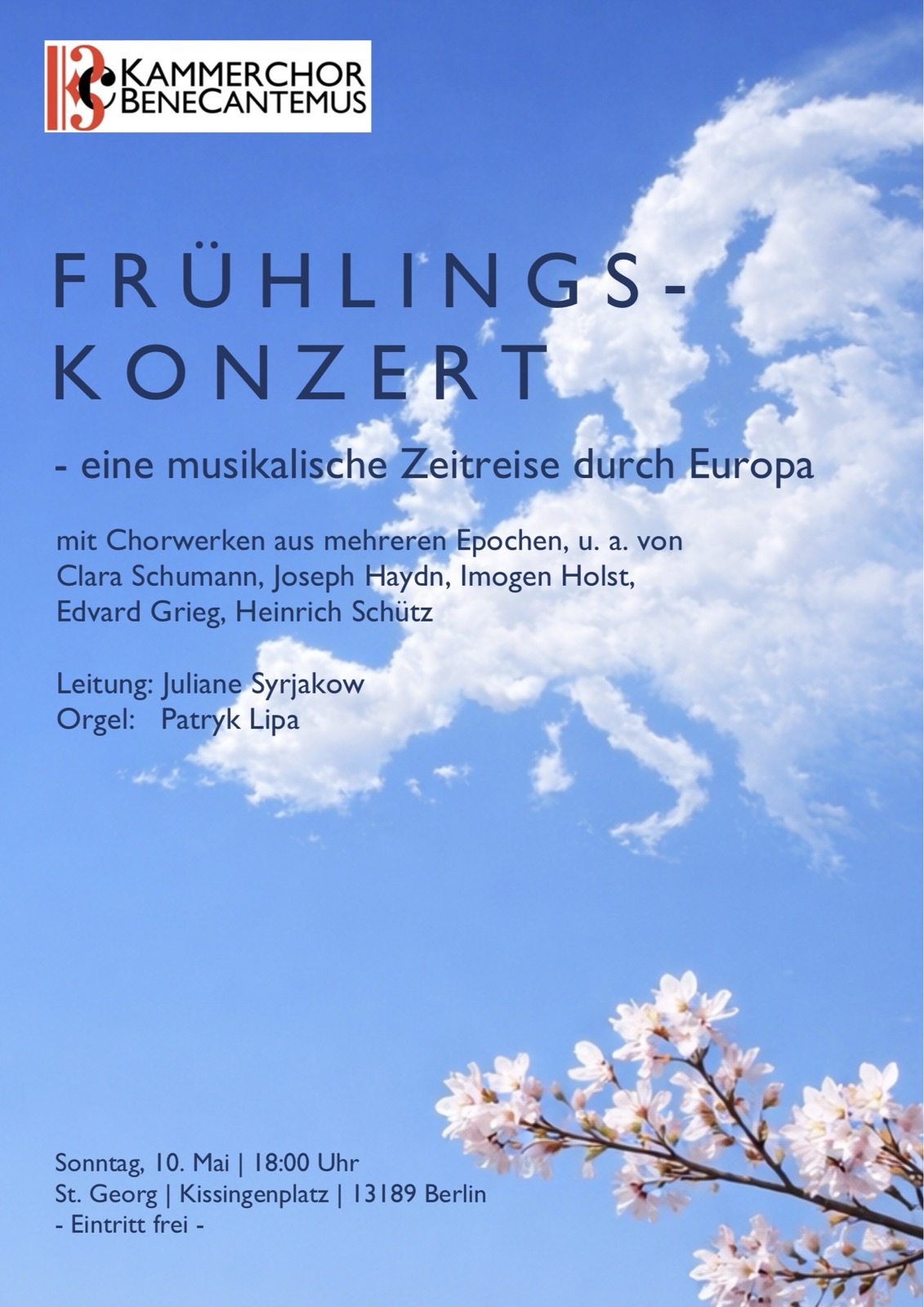 Plakat Konzert Mai 2026