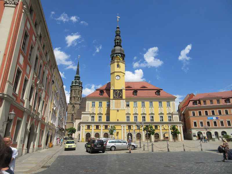 Bautzen Marktplatz